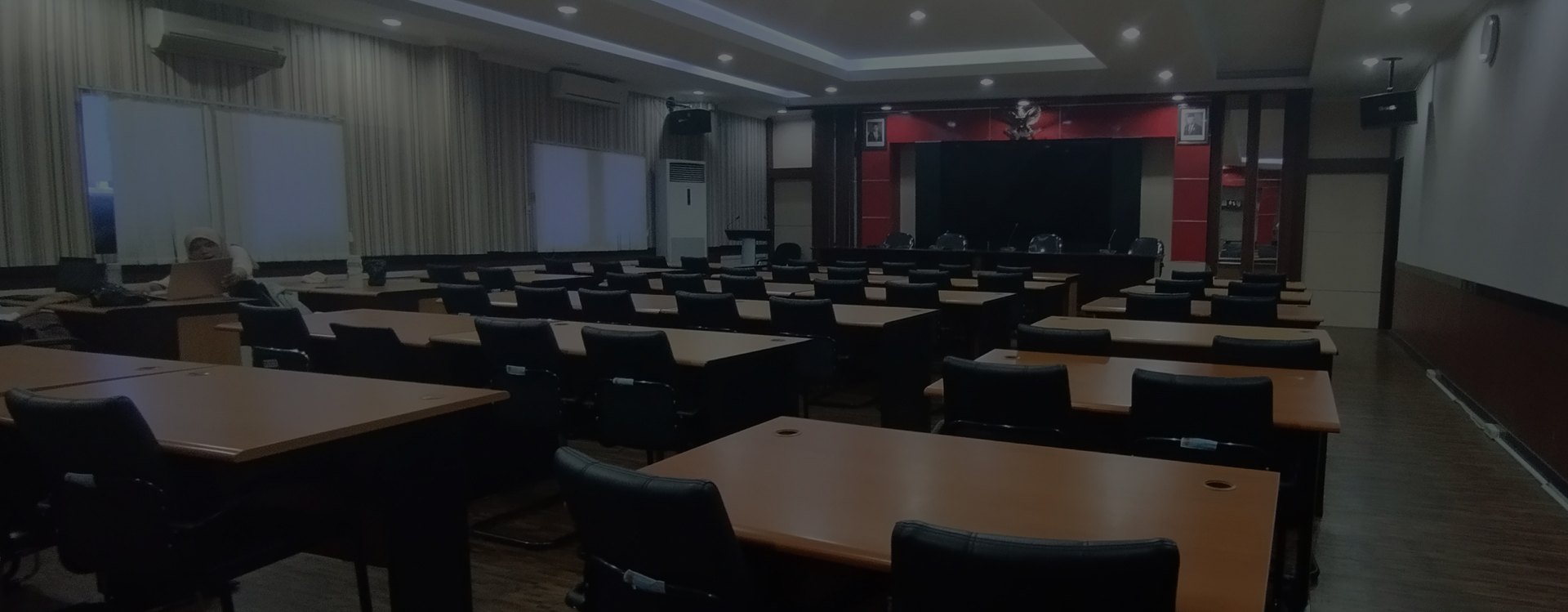 Ruangan Diskominfo